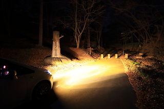上ノ山公園　ときめきデッキの夜景スポット写真（5）class=