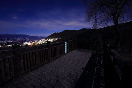 長峰展望台の夜景スポット写真（2）class=