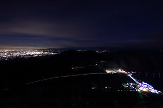 榛名山の夜景スポット写真（3）class=