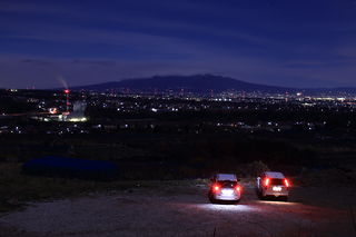 天神山麓の夜景スポット写真（3）class=