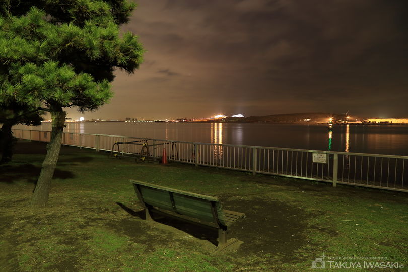 暁埠頭公園の夜景スポット写真（4）