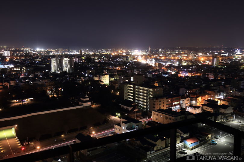 宇都宮市役所の夜景スポット写真（2）