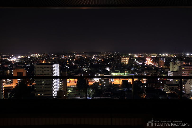 宇都宮市役所の夜景スポット写真（4）