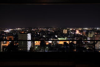 宇都宮市役所の夜景スポット写真（4）class=