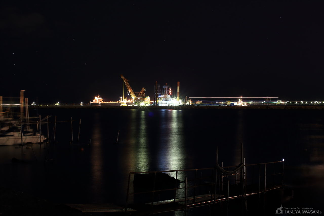 新浜の夜景スポット写真（2）