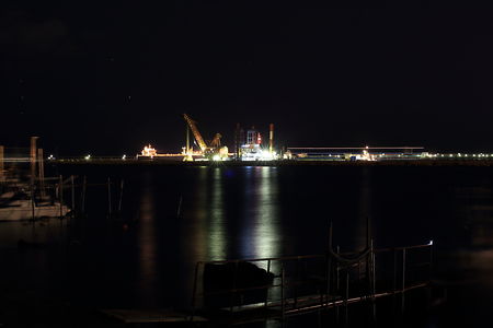 新浜の夜景スポット写真（2）class=
