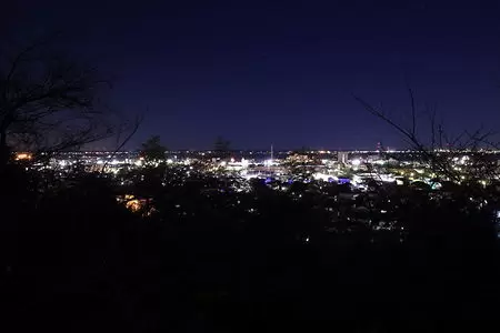 佐原公園の夜景