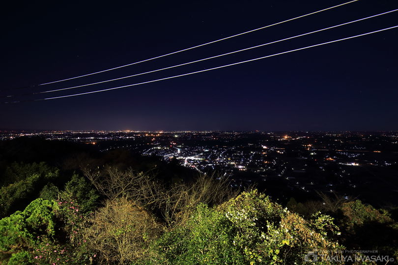 愛宕神社の夜景スポット写真（1）