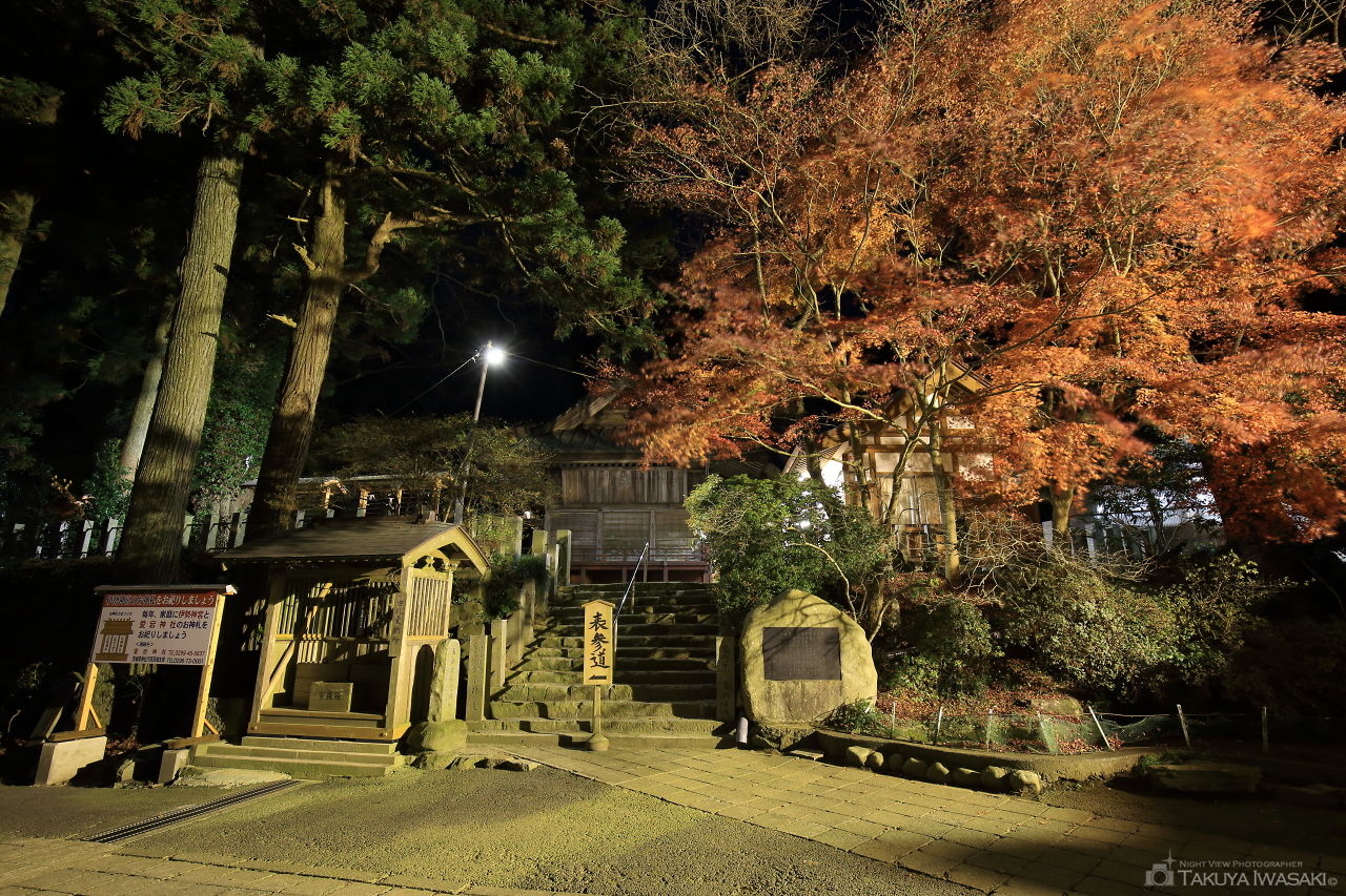 愛宕神社の夜景スポット写真（4）