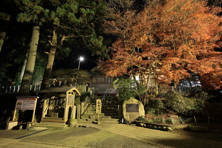 愛宕神社の夜景スポット写真（4）class=