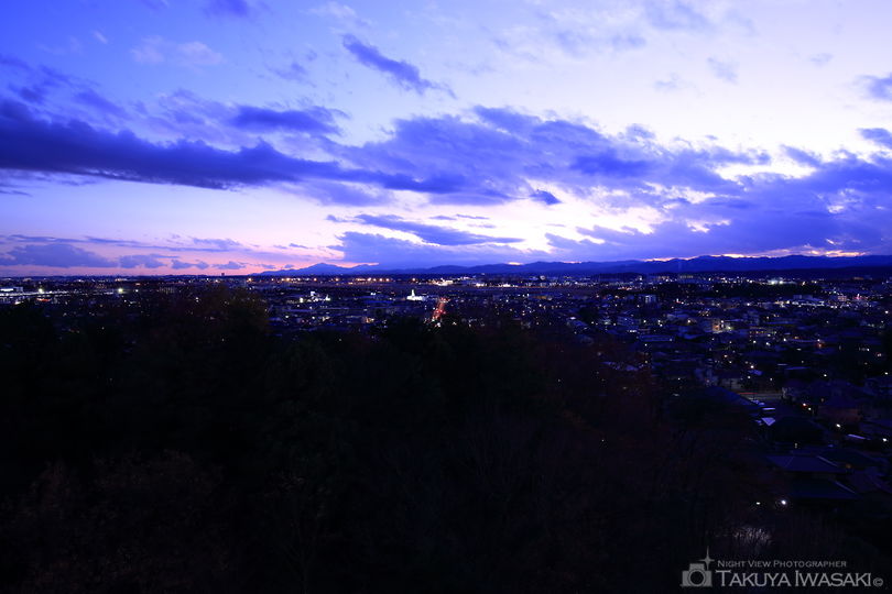 瑞穂ビューパーク 展望広場の夜景スポット写真（2）