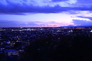 瑞穂ビューパーク 展望広場の夜景スポット写真（3）class=