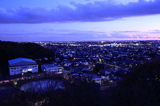 武蔵村山市方面の夜景