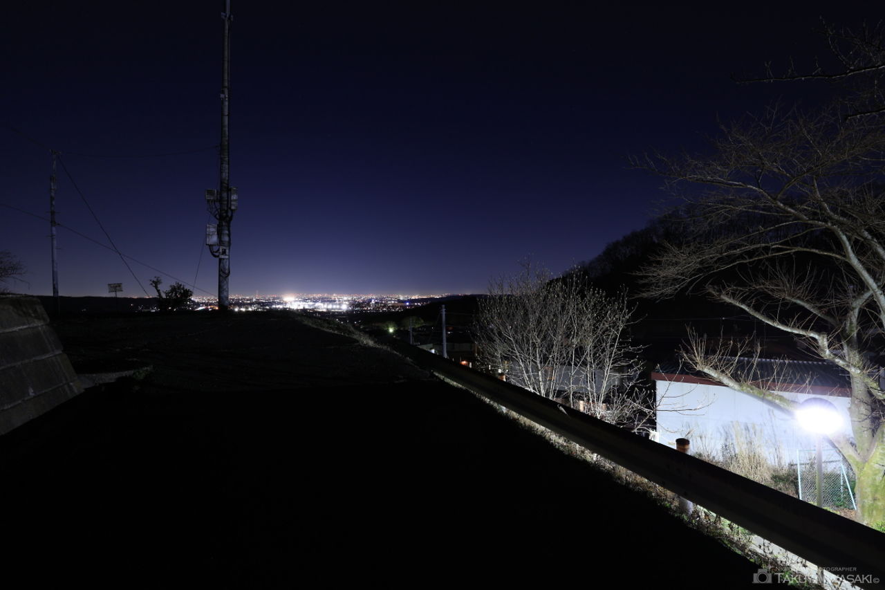 日の出団地4号公園の夜景スポット写真（3）