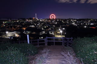 廻田の丘の夜景スポット写真（3）class=
