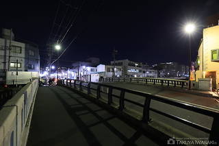 十間橋の夜景スポット写真（4）class=