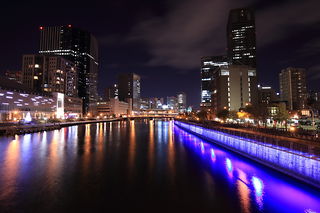 玉江橋の夜景スポット写真（1）class=