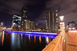 玉江橋の夜景スポット写真（4）class=