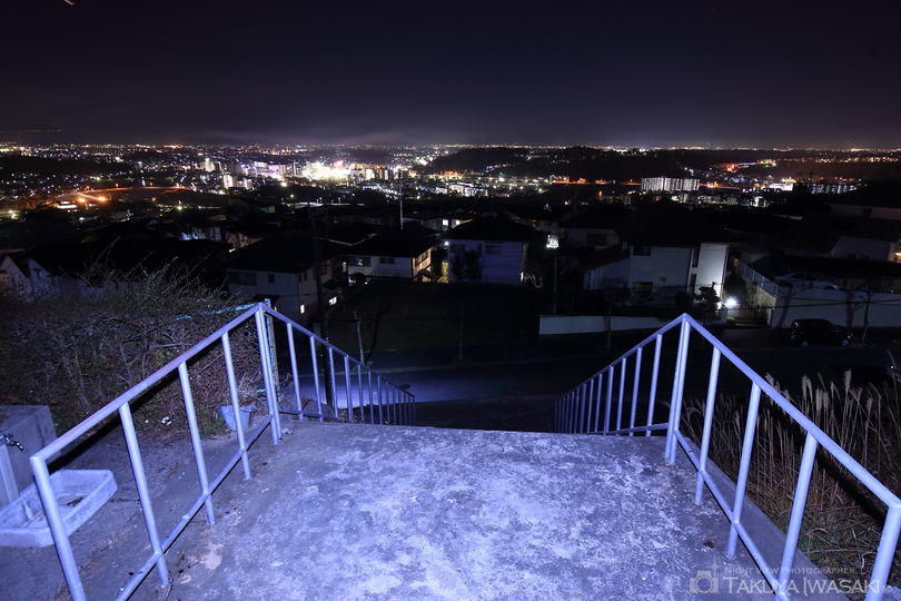 城山台 第2児童公園の夜景スポット写真（4）