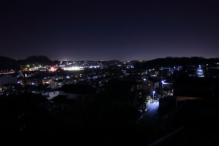 烏土塚古墳の夜景スポット写真（1）class=