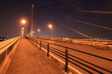 かもめ大橋の夜景スポット写真（3）class=