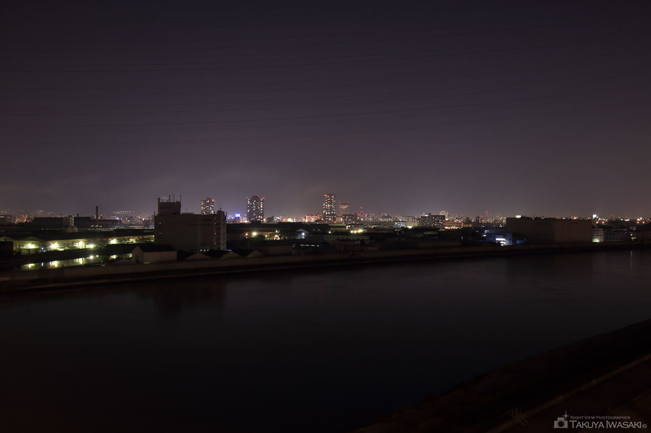 中島新橋の夜景スポット写真（2）