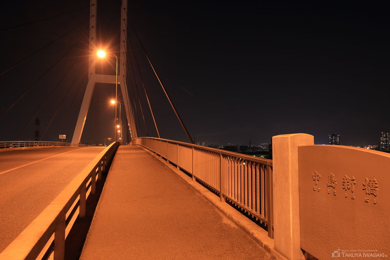 中島新橋の夜景スポット写真（4）