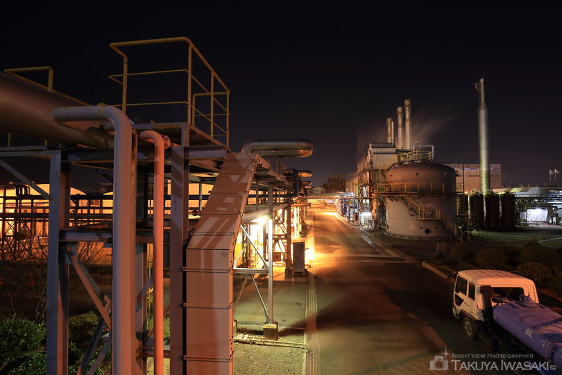 関西熱化学付近の夜景スポット写真（2）
