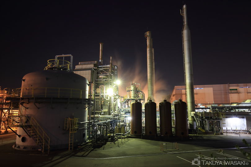 関西熱化学付近の夜景スポット写真（3）