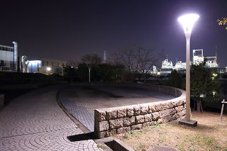 阪神なぎさ回廊の夜景スポット写真（4）class=
