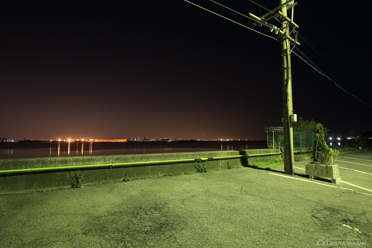 尼崎武庫川工業団地の夜景スポット写真（3）