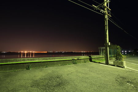 尼崎武庫川工業団地の夜景スポット写真（3）class=