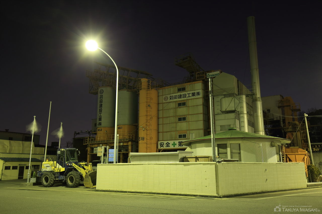 尼崎武庫川工業団地の夜景スポット写真（4）