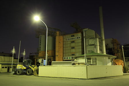 尼崎武庫川工業団地の夜景スポット写真（4）class=