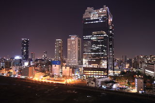 グランフロント大阪 北館テラスガーデンの夜景スポット写真（2）class=