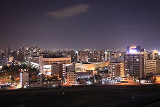 グランフロント大阪 北館テラスガーデンの夜景スポット写真（3）class=