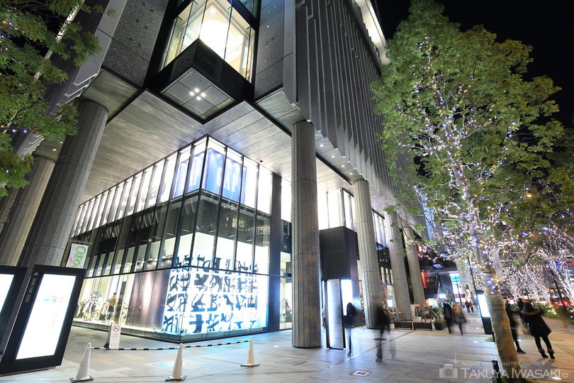 グランフロント大阪 北館テラスガーデンの夜景スポット写真（5）