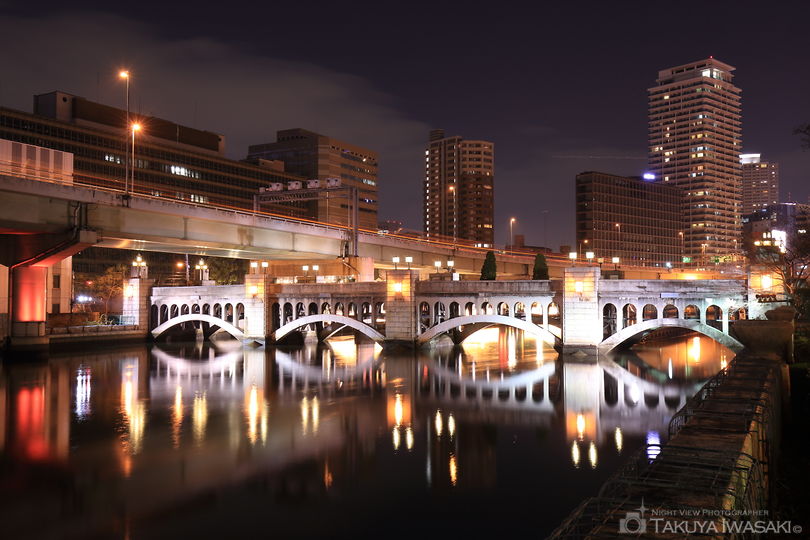 水晶橋の夜景スポット写真（4）