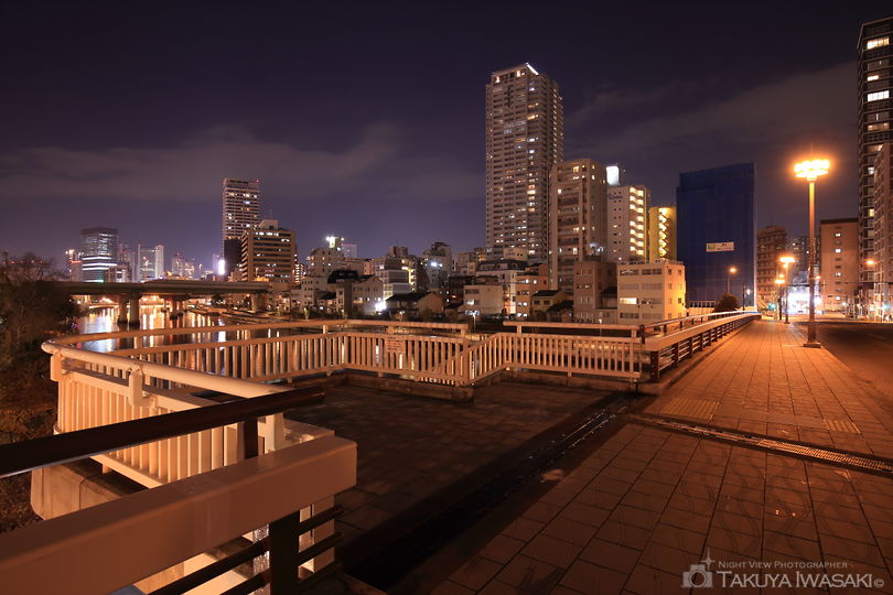 天神橋の夜景スポット写真（4）
