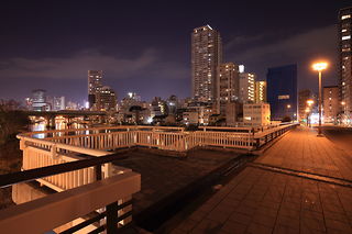 天神橋の夜景スポット写真（4）class=