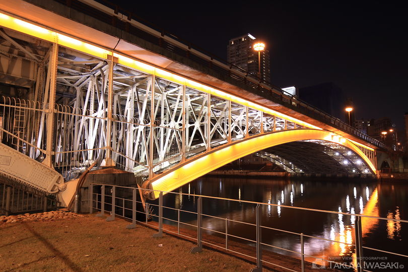 天神橋の夜景スポット写真（5）