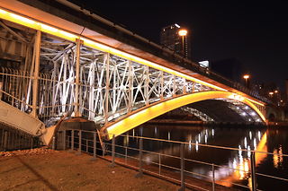 天神橋の夜景スポット写真（5）class=