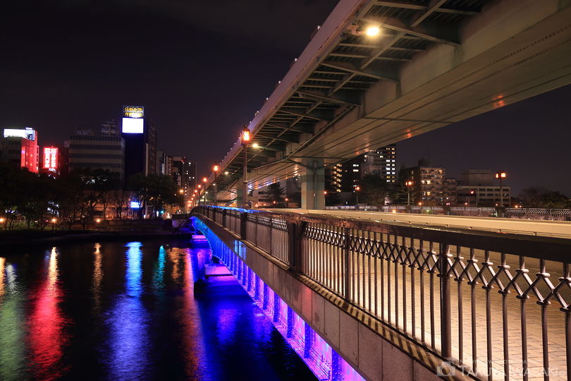 天満橋の夜景スポット写真（3）