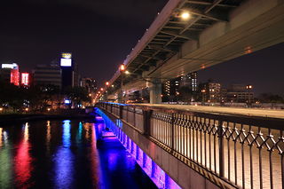 天満橋の夜景スポット写真（3）class=