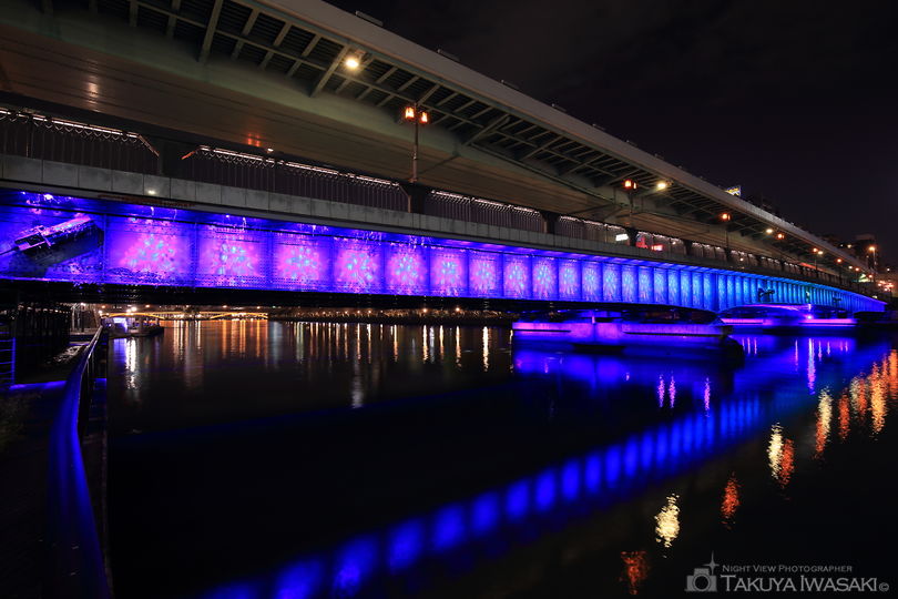 天満橋の夜景スポット写真（5）
