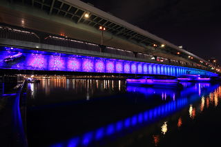 天満橋の夜景スポット写真（5）class=