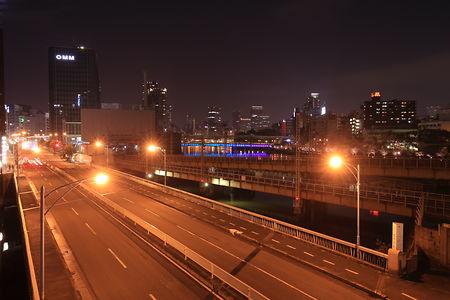 大坂橋の夜景スポット写真（2）class=