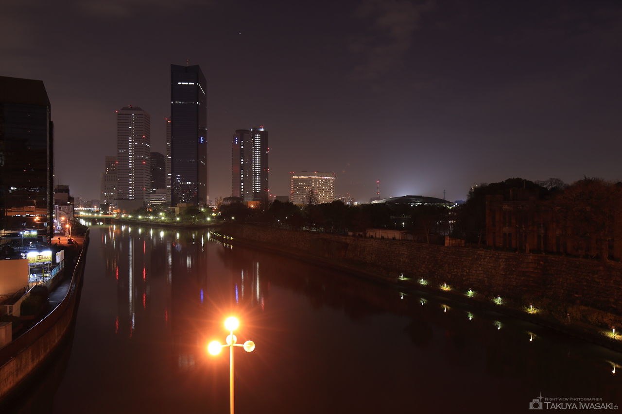 大坂橋の夜景スポット写真（3）