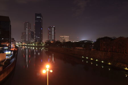 大坂橋の夜景スポット写真（3）class=