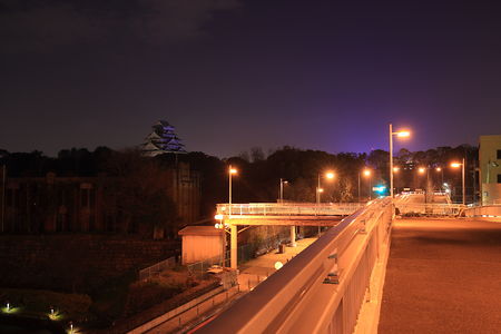 大坂橋の夜景スポット写真（4）class=